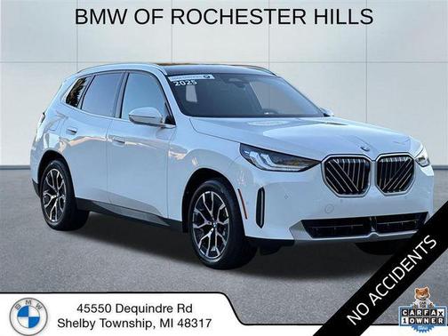 2025 BMW X3 30 xDrive
