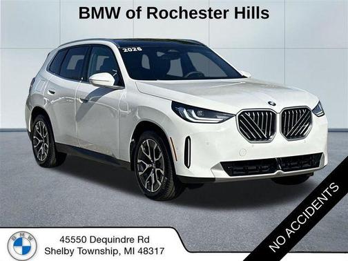 Alpine White 2026 BMW X3 30 xDrive