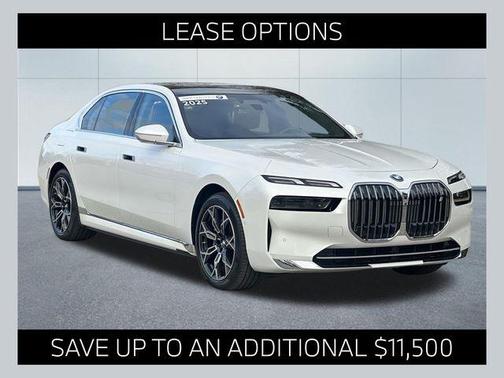 2025 BMW i7 xDrive60