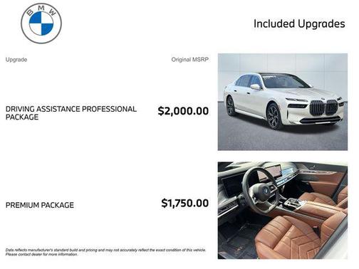 2025 BMW i7 xDrive60