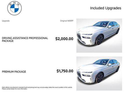 2025 BMW i7 xDrive60