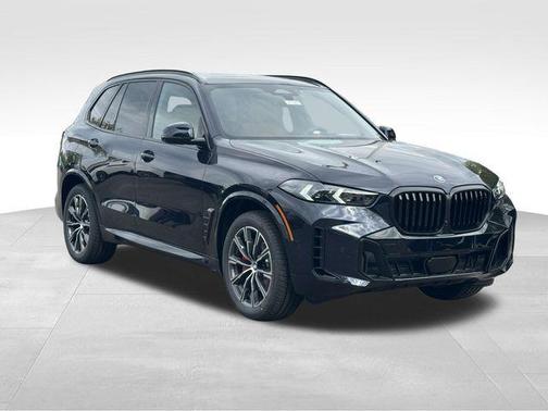 Carbon Black Metallic 2026 BMW X5 xDrive40i