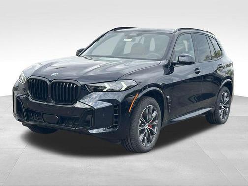 Carbon Black Metallic 2026 BMW X5 xDrive40i