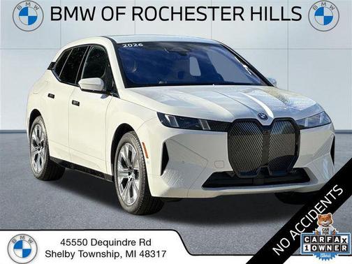 2026 BMW iX xDrive45