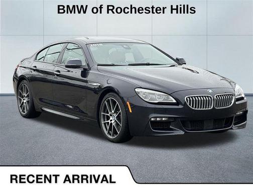 2018 BMW 650 xDrive