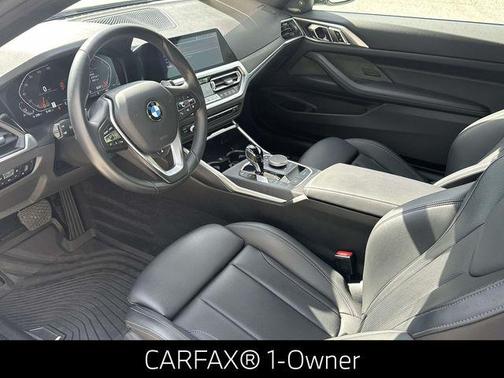 Alpine White 2023 BMW 430 i xDrive