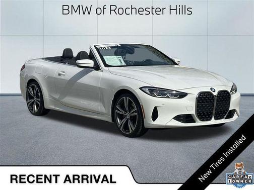 Alpine White 2023 BMW 430 i xDrive