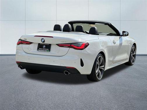 Alpine White 2023 BMW 430 i xDrive