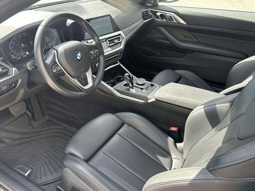 Alpine White 2023 BMW 430 i xDrive