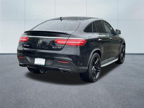 Black 2019 Mercedes-Benz AMG GLE 43 Coupe 4MATIC