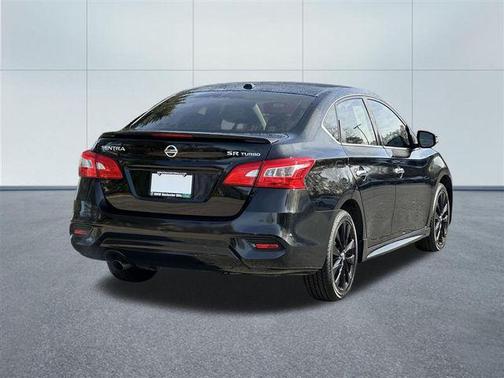 2018 Nissan Sentra SR