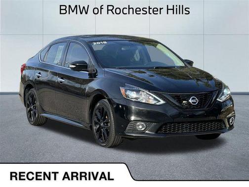 2018 Nissan Sentra SR