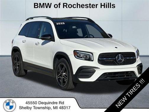 Polar White 2023 Mercedes-Benz GLB 250 Base