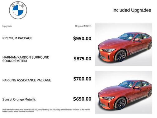 2023 BMW i4 Gran Coupe eDrive40