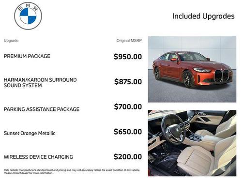 2023 BMW i4 Gran Coupe eDrive40