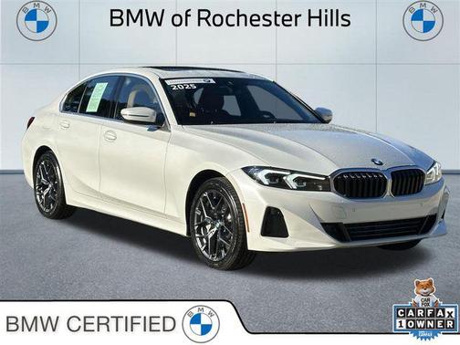 2025 BMW 330 i xDrive
