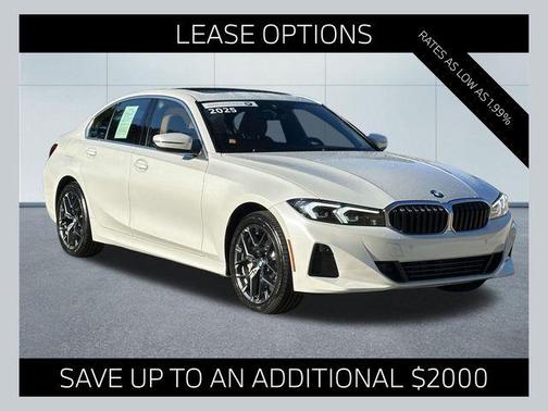2025 BMW 330 xDrive