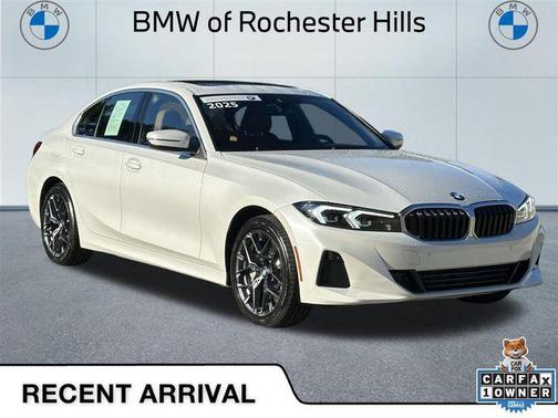 2025 BMW 330 i xDrive
