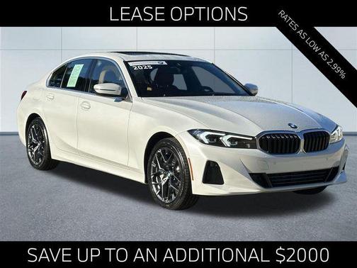 2025 BMW 330 xDrive