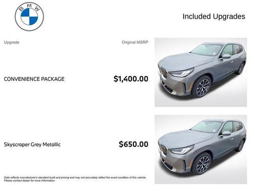 2026 BMW X3 30 xDrive