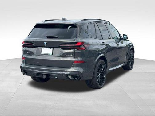 Dravit Grey Metallic 2026 BMW X5 xDrive40i