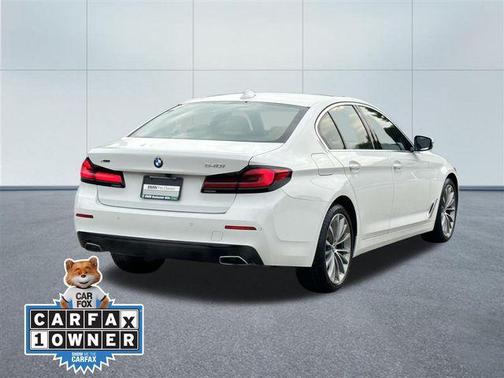 2021 BMW 540 xDrive