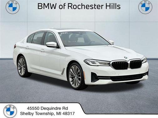 2021 BMW 540 xDrive