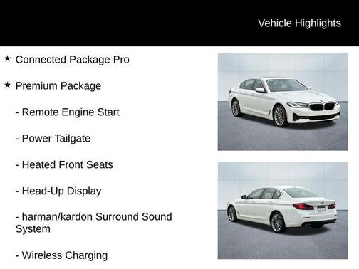 2021 BMW 540 xDrive