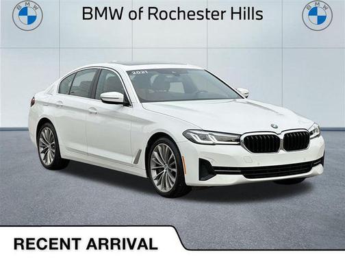 2021 BMW 540 xDrive