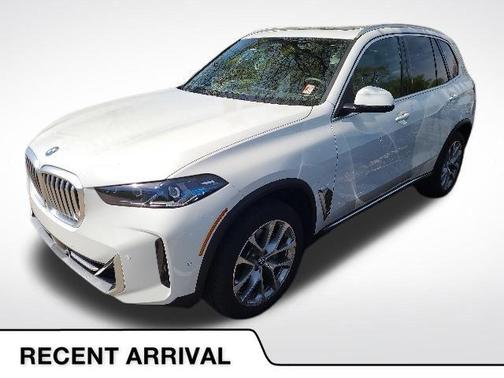 Alpine White 2026 BMW X5 xDrive40i