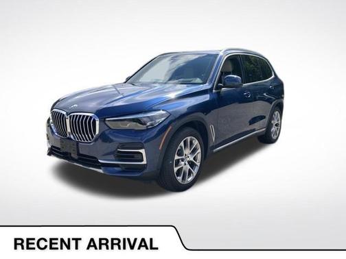 Phytonic Blue Metallic 2023 BMW X5 xDrive40i