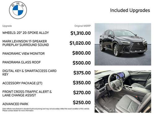 2026 Lexus NX 350 Luxury