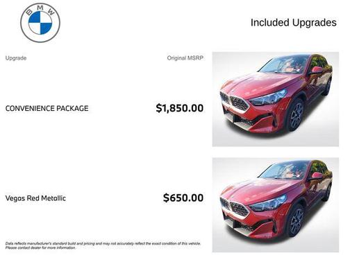 2025 BMW X2 xDrive28i