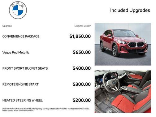 2025 BMW X2 xDrive28i