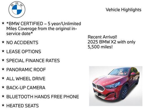 2025 BMW X2 xDrive28i
