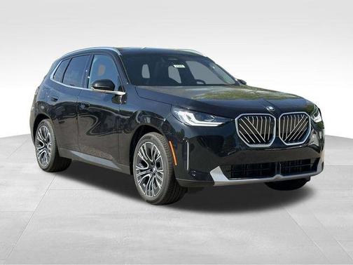 Black Sapphire Metallic 2026 BMW X3 30 xDrive