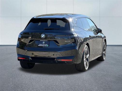 Black Sapphire Metallic 2023 BMW iX xDrive50