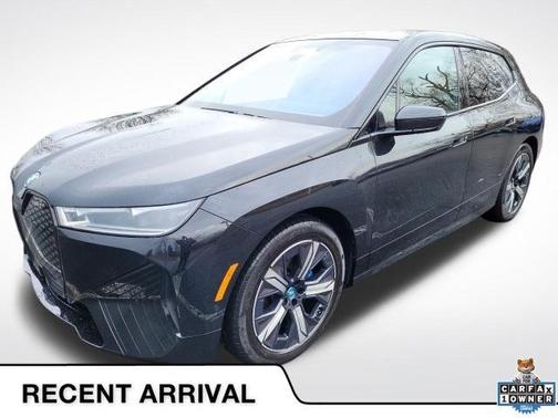 Black Sapphire Metallic 2023 BMW iX xDrive50