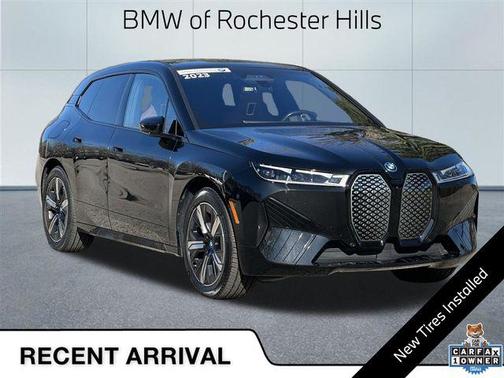 Black Sapphire Metallic 2023 BMW iX xDrive50