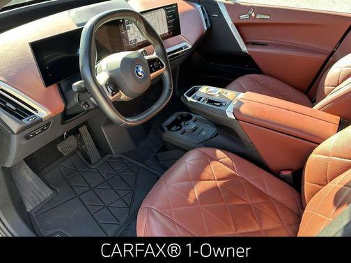 Black Sapphire Metallic 2023 BMW iX xDrive50