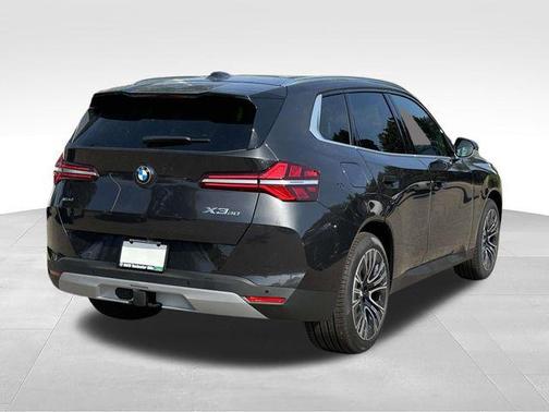 Dark Graphite Metallic 2026 BMW X3 30 xDrive