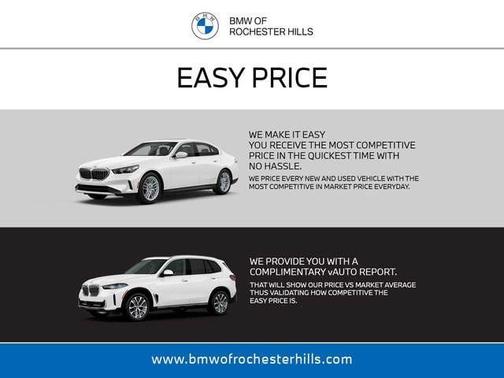 Dark Graphite Metallic 2026 BMW X3 30 xDrive
