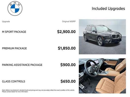 2024 BMW X7 xDrive40i