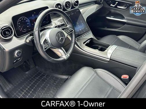 Gray 2022 Mercedes-Benz C-Class C 300 4MATIC
