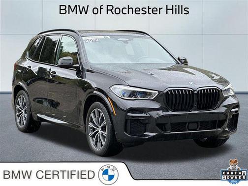 2022 BMW X5 xDrive40i