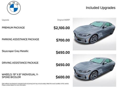 2026 BMW 430 i xDrive