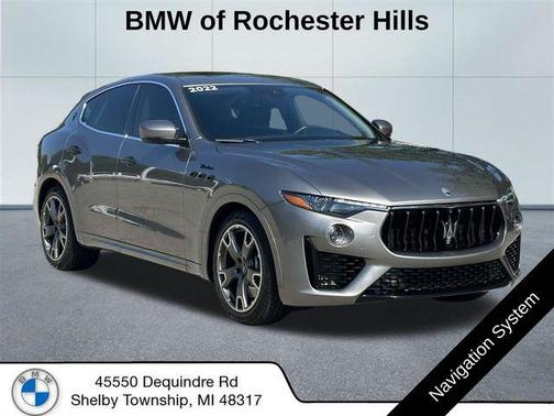 Grigio Metallic 2022 Maserati Levante Modena