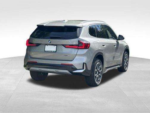 Space Silver Metallic 2026 BMW X1 xDrive28i