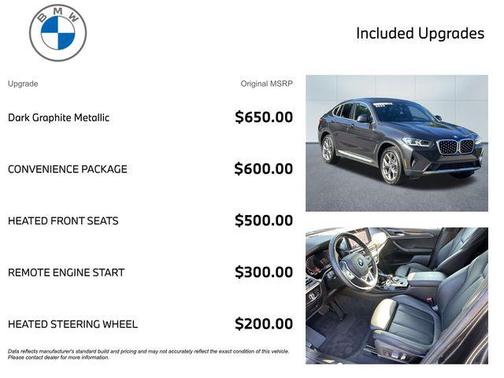 2023 BMW X4 xDrive30i
