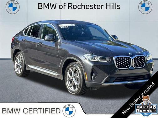2023 BMW X4 xDrive30i